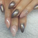 nude stones with cat eye
