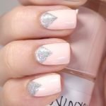 pink with silver design