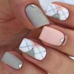 printed white ombre