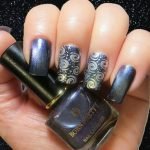 swirl design cat eye