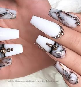 marble edge matte