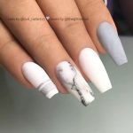 white with grey accents