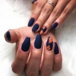 blue leaves
