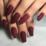 burgundy glitter