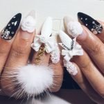 chanel 3d nail