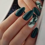 emerald green marbling