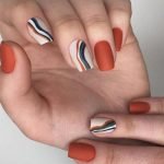 fall color striping