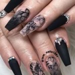 flower ombre
