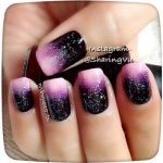 galaxy black ombre