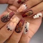 glam fall embellish