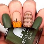 green pumpkin fall