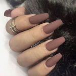 matte brown solid