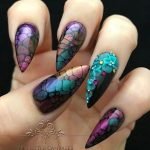 metallic jewel tone flower 3d