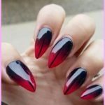 ombre stripe center
