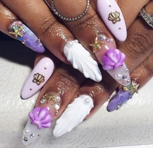 mermaid under the sea