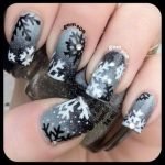 snowflake ombre