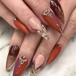 stiletto fall nails