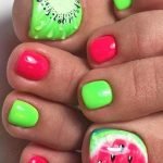 summer fruit toes