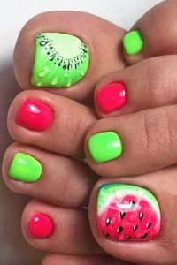 fruit salad toes