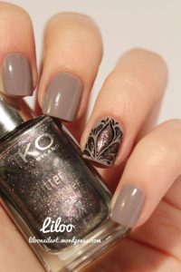 edgy bronze taupe