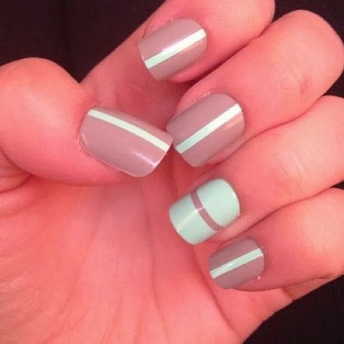 40 Taupe Nail Designs