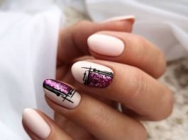 new years nail designs