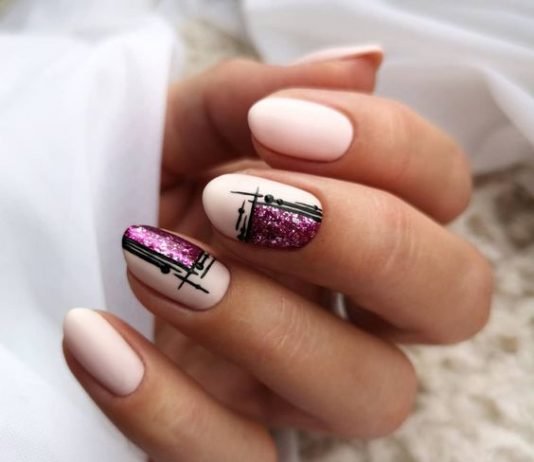 new years nail designs