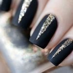 nye black matte gold