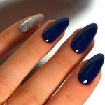 accent pinky blue acrylic