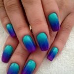 bright ombre dip colors