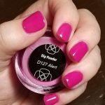 bright pink dip