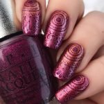 chrome stamp purples