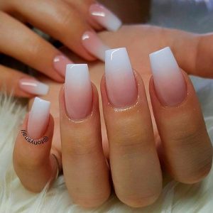 traditional french ombre
