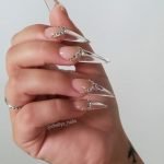 clear glam stilettos
