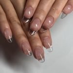 clear rounded acrylics