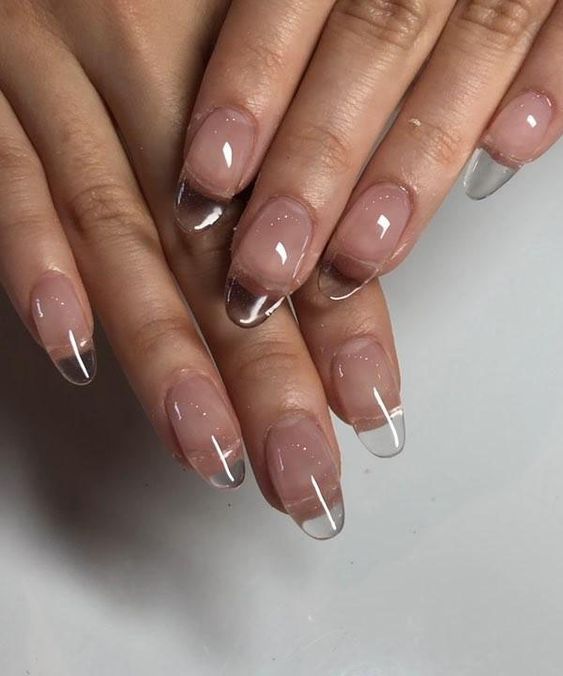 Clear Acrylic Nails We Adore