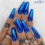 coffin chrome blue