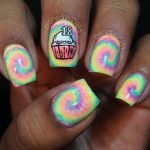 cupcake tie dye