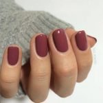 deep mauve dip