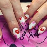 eye hearts nail