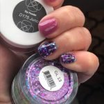 galaxy glitter dip