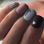 love heart nail