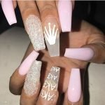 matte crown clear