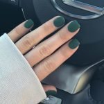 matte green dip