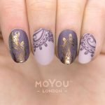 matte metallic stamps
