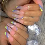 neon touch corners clear