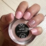 neutral pink glam dip