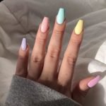 pastel rainbow