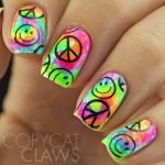 peace tie dye