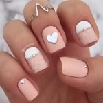 pearl embellished hearts